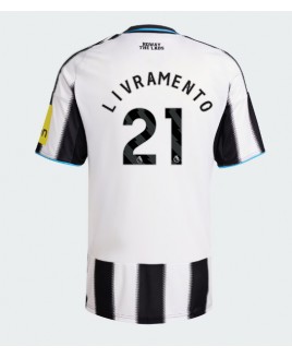 Günstige Newcastle United Tino Livramento #21 Heimtrikot 2025-26 Kurzarm